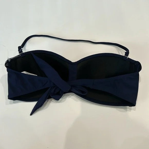 GAP navy blue bikini swim top size small - Picture 4 of 5